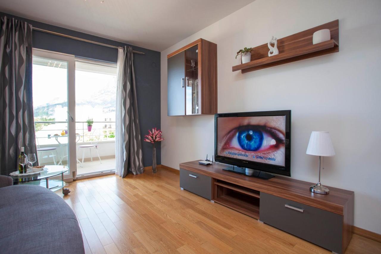 Apartment Ivona Makarska Eksteriør billede