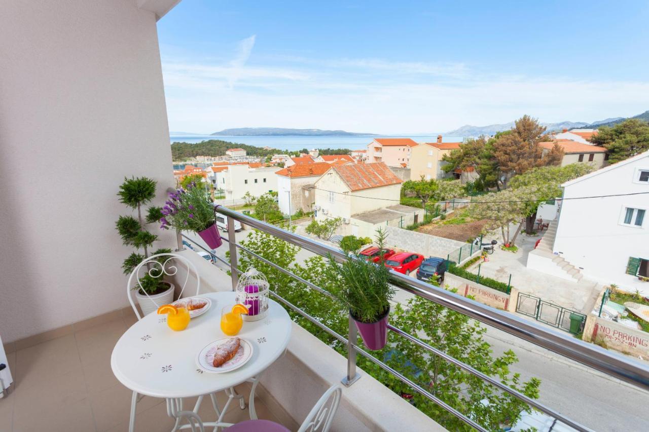 Apartment Ivona Makarska Eksteriør billede