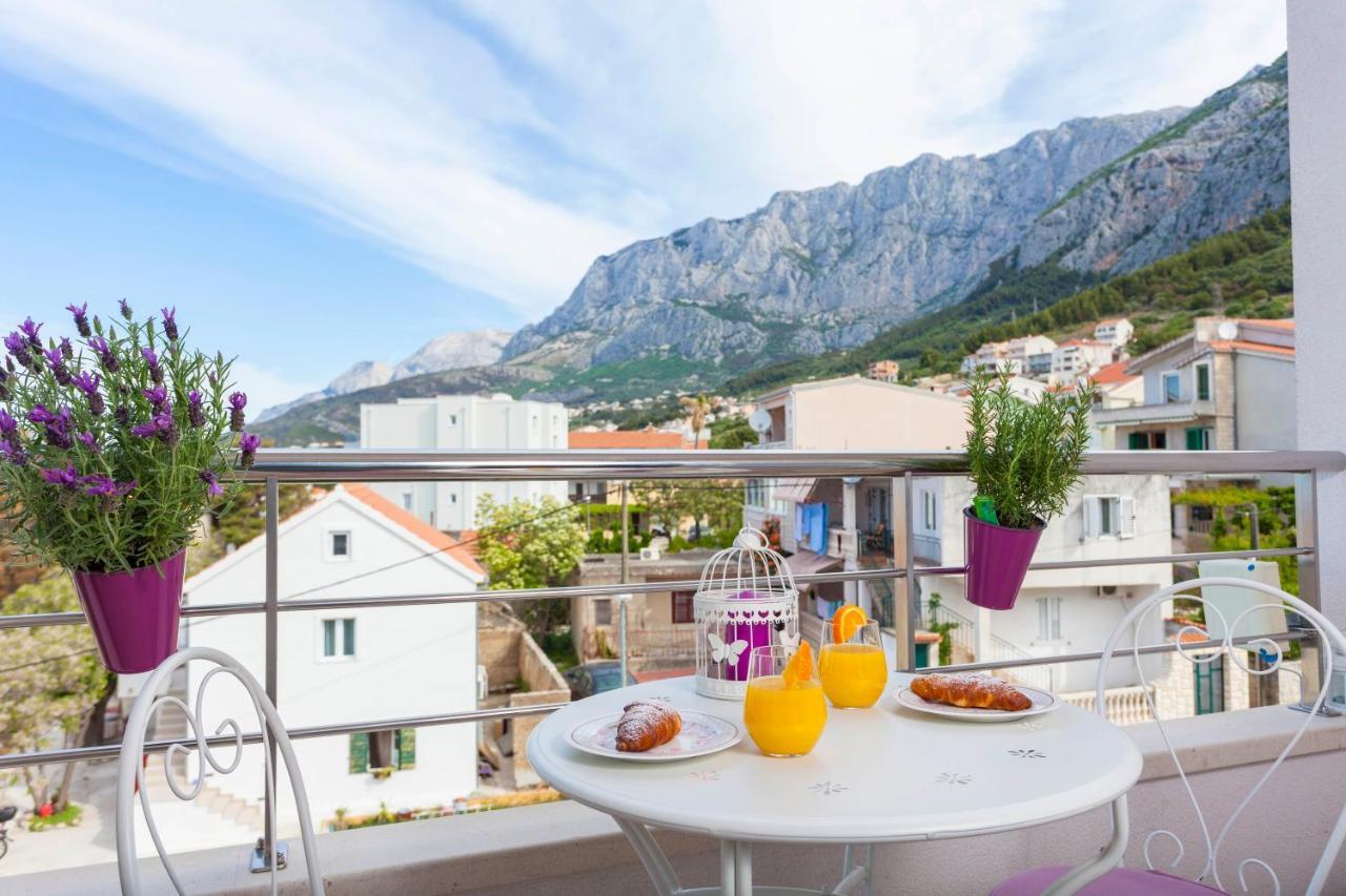 Apartment Ivona Makarska Eksteriør billede